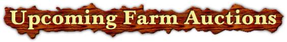 upcoming auctions